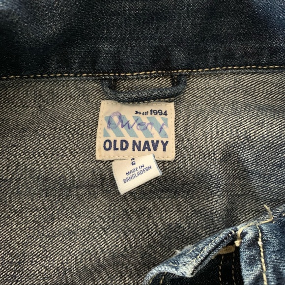Old Navy Denim Jacket - Picture 5 of 6